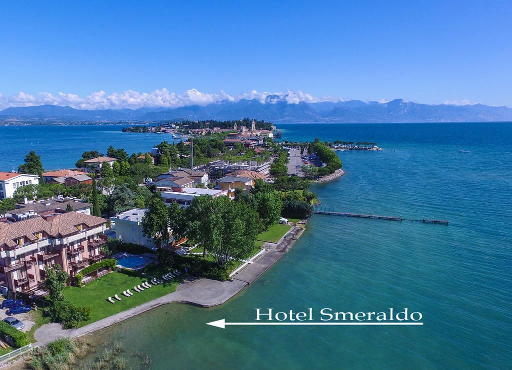 Hotel Smeraldo ซีร์มิโอเน ภายนอก รูปภาพ